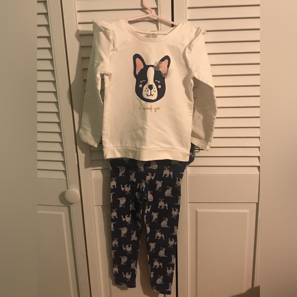 Carters matching set size 4T